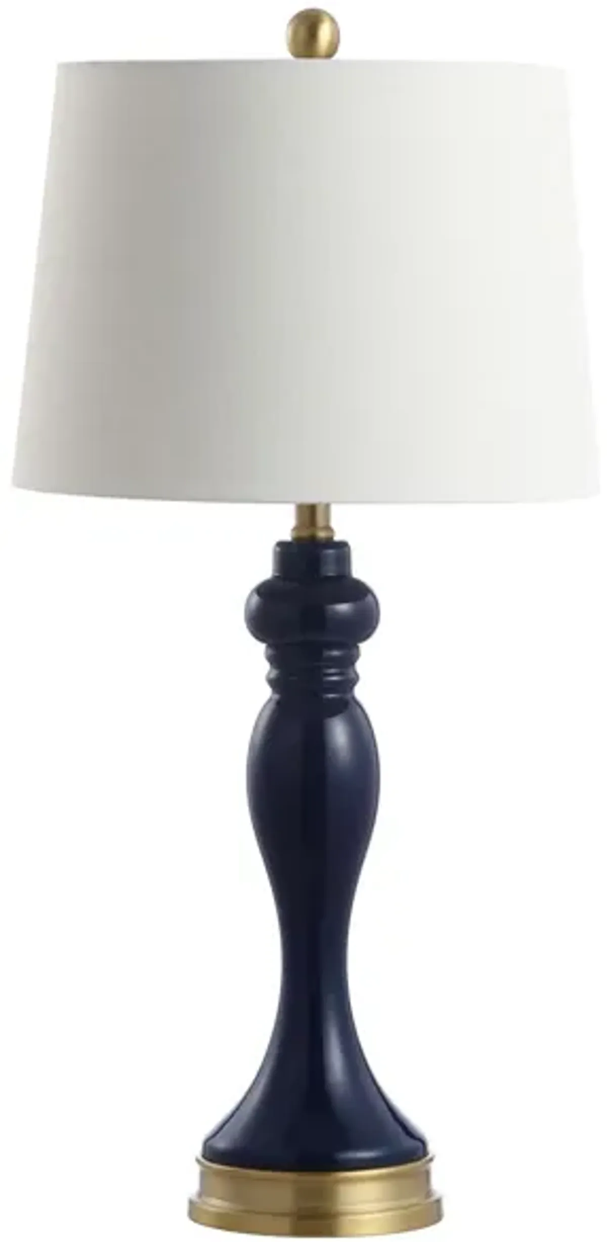 Shiloh Table Lamp in Navy by Safavieh