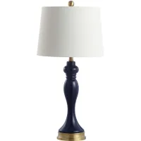 Shiloh Table Lamp in Navy by Safavieh