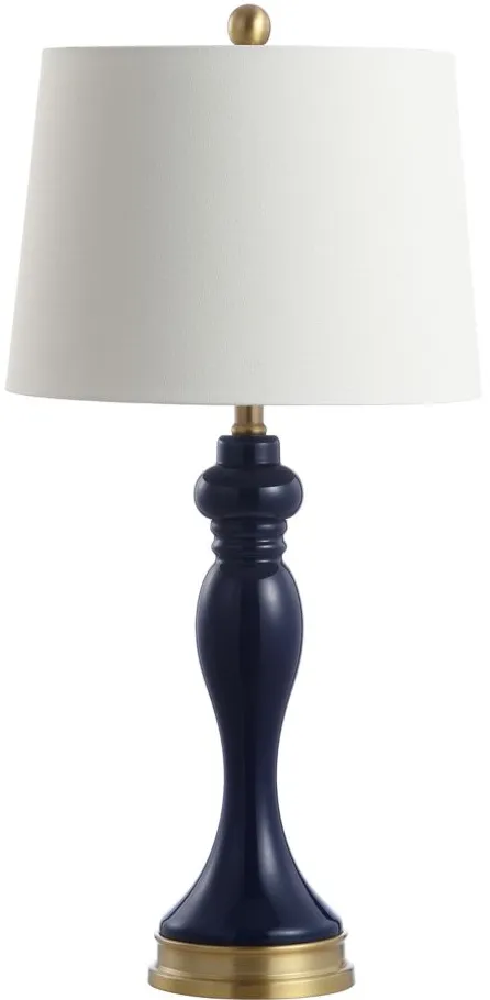 Shiloh Table Lamp in Navy by Safavieh
