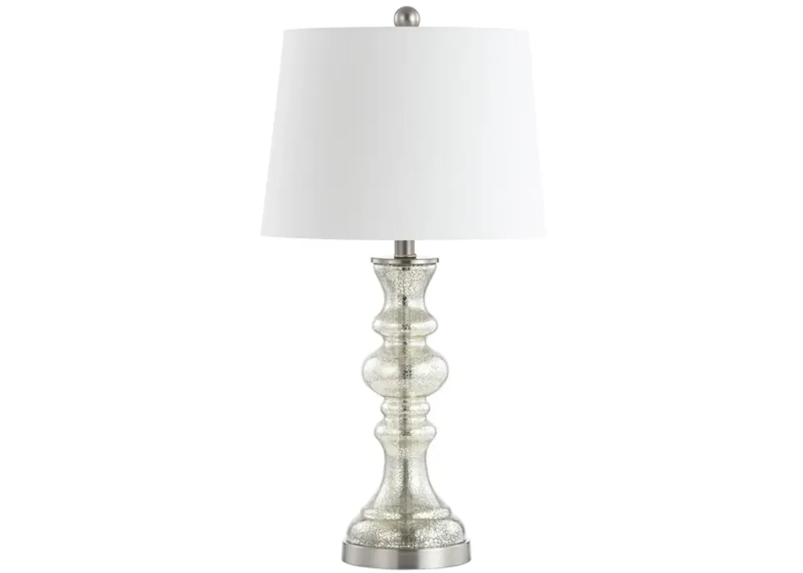 Kamren Table Lamp in Silver by Safavieh