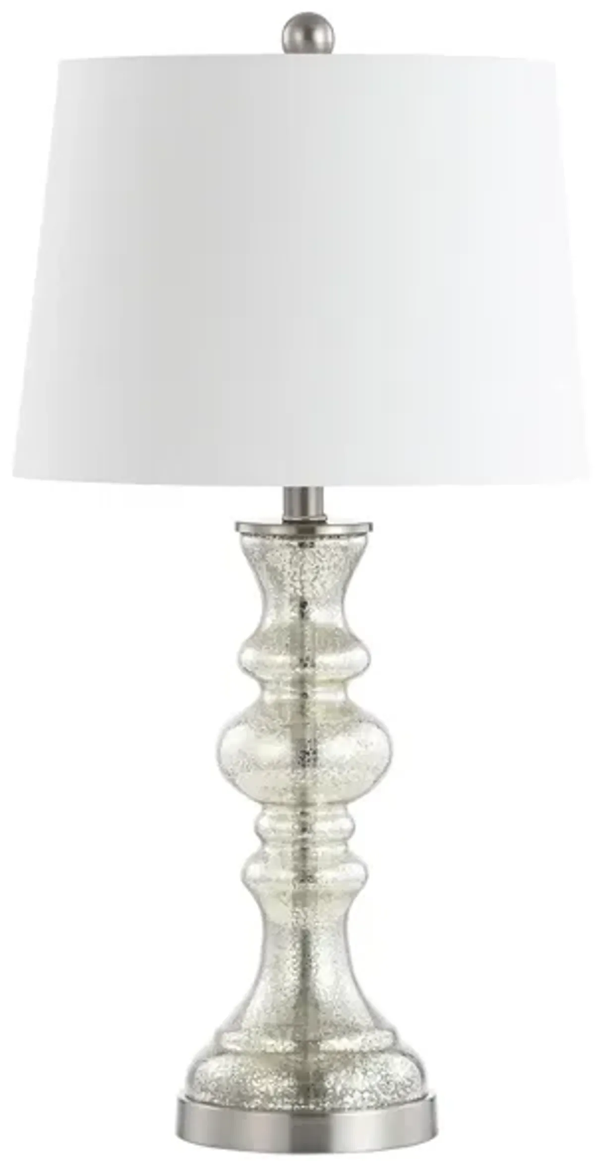 Kamren Table Lamp in Silver by Safavieh