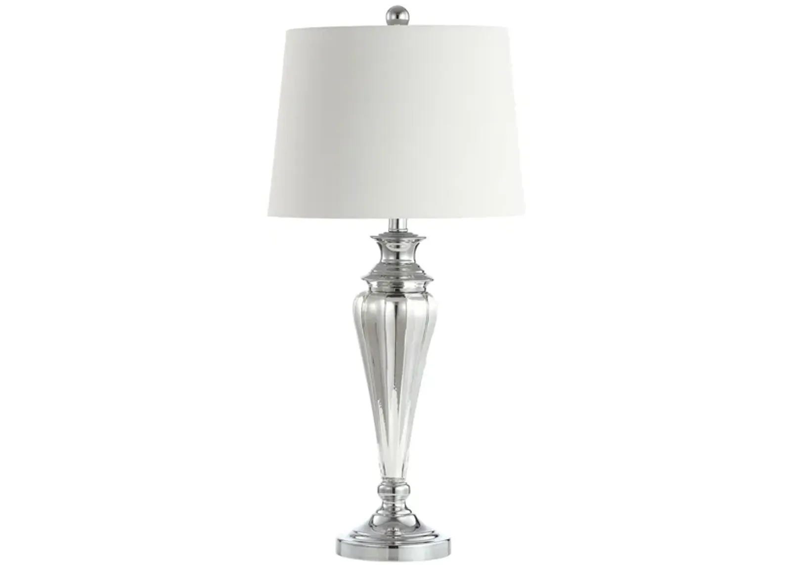 Zabi Table Lamp in Silver by Safavieh