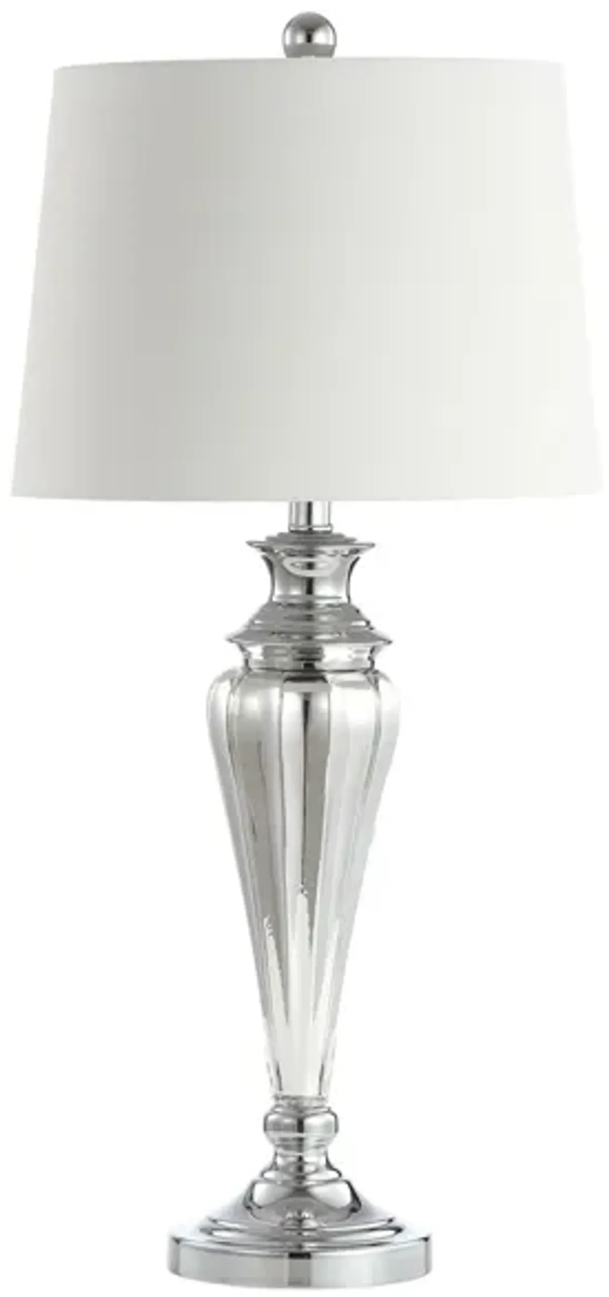 Zabi Table Lamp in Silver by Safavieh