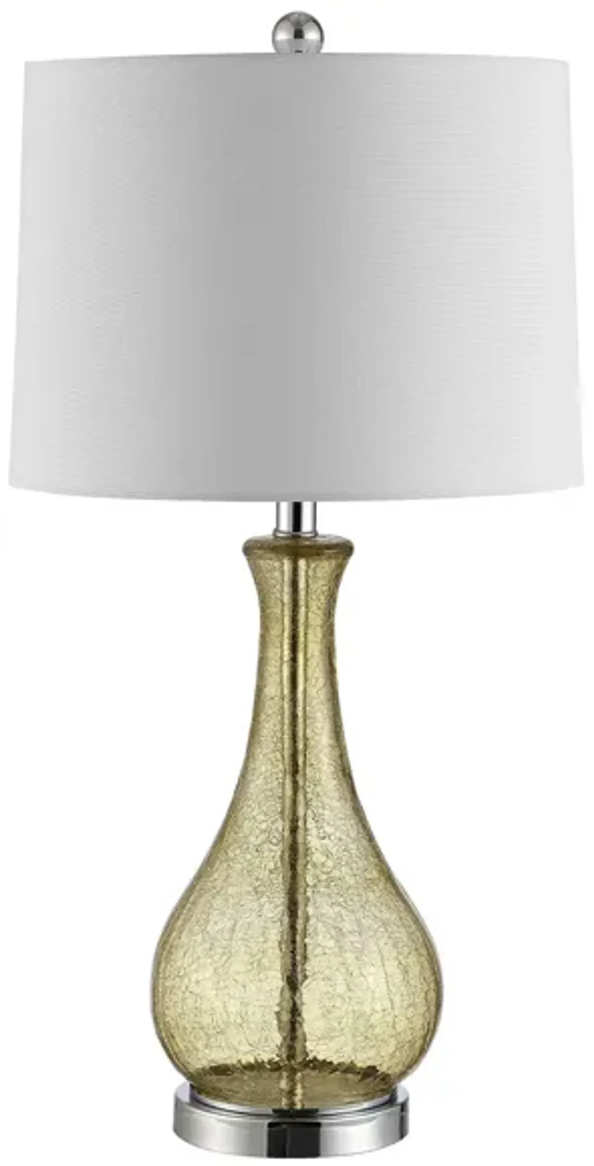 Turner Table Lamp in Yellow by Safavieh