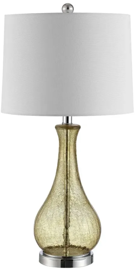 Turner Table Lamp in Yellow by Safavieh