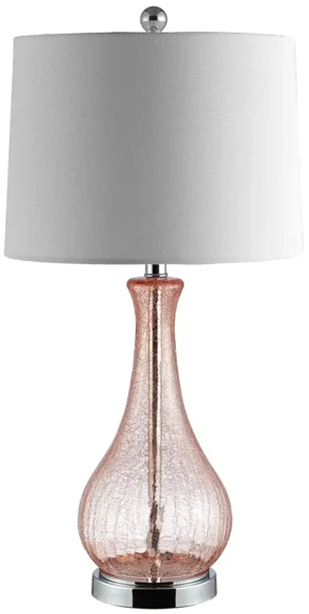 Turner Table Lamp in Pink by Safavieh