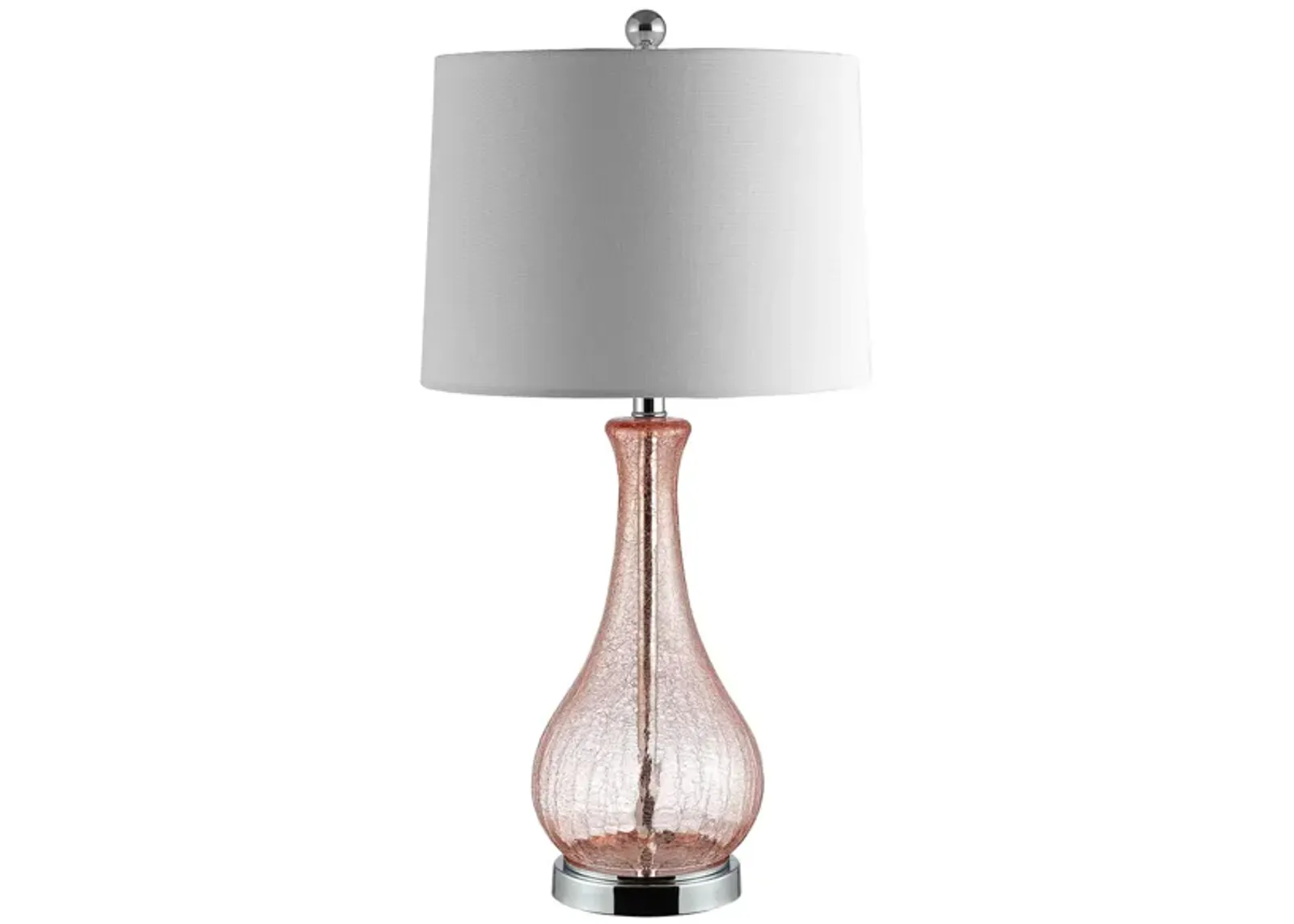 Turner Table Lamp in Pink by Safavieh