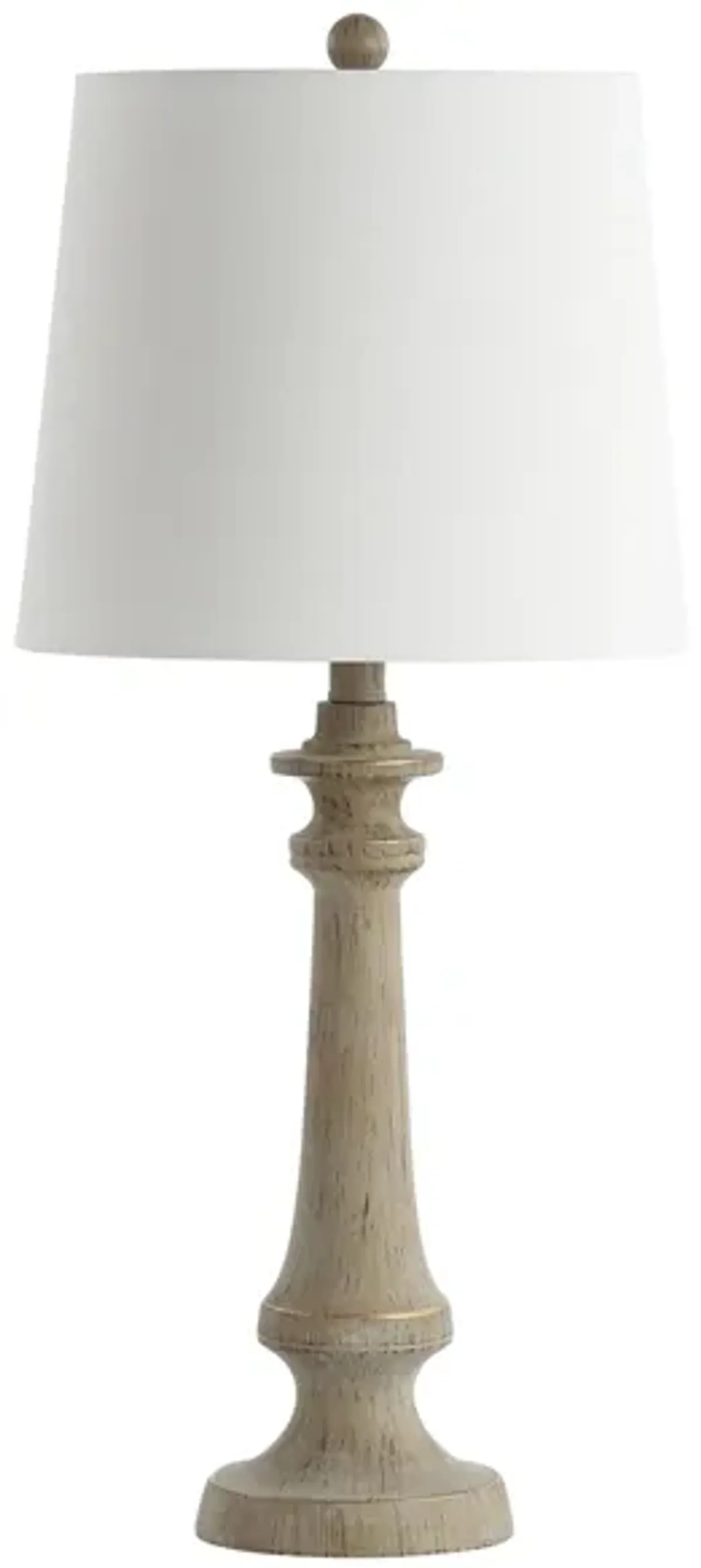 Jareth Table Lamp in Brown by Safavieh