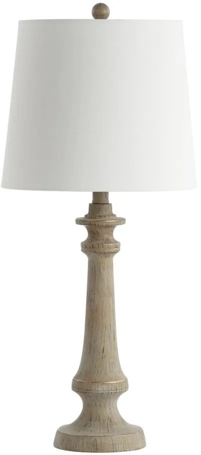 Jareth Table Lamp in Brown by Safavieh