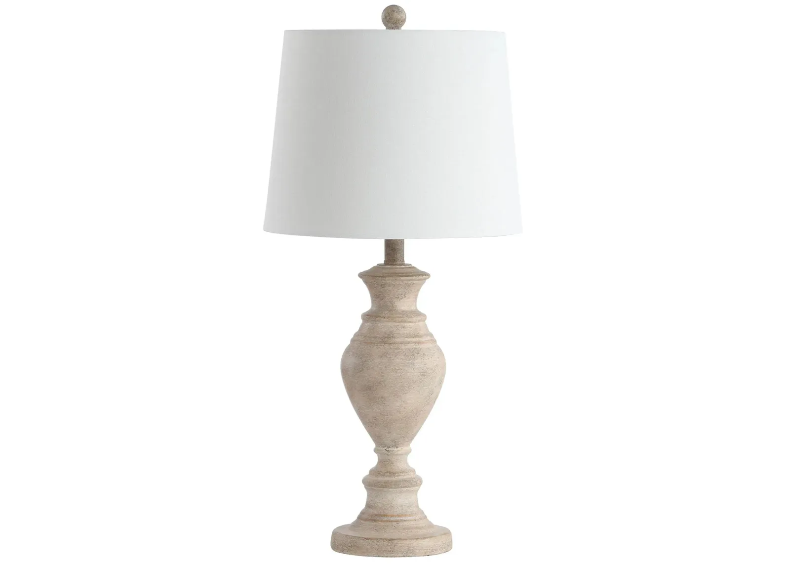 Harlan Table Lamp in Brown by Safavieh