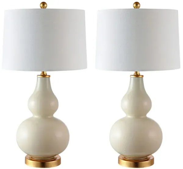 Zayne Table Lamp Set