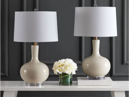 Callen Table Lamp Set in Off-White by Safavieh