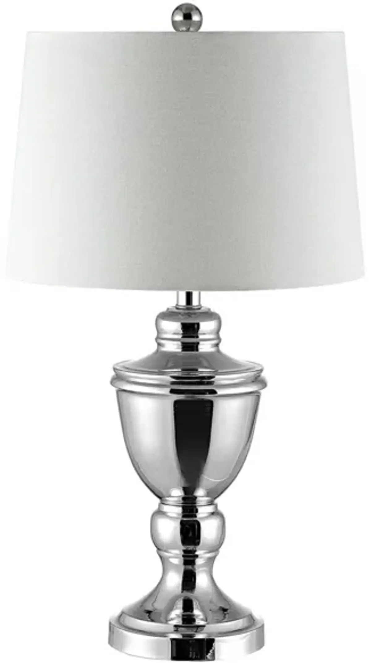 Kaden Table Lamp in Nickel by Safavieh