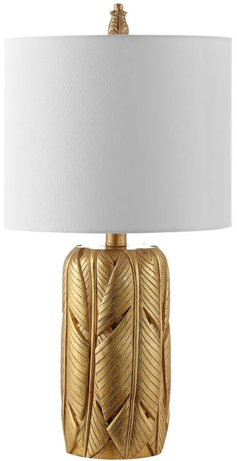 Soren Table Lamp in Gold by Safavieh