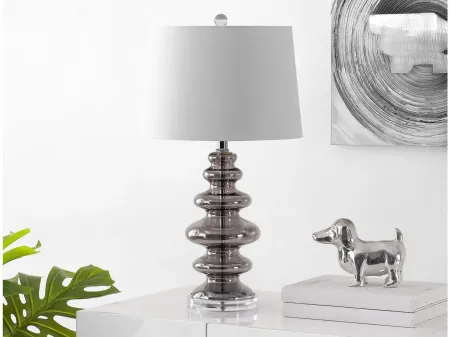 Kaiden Table Lamp in Gray by Safavieh