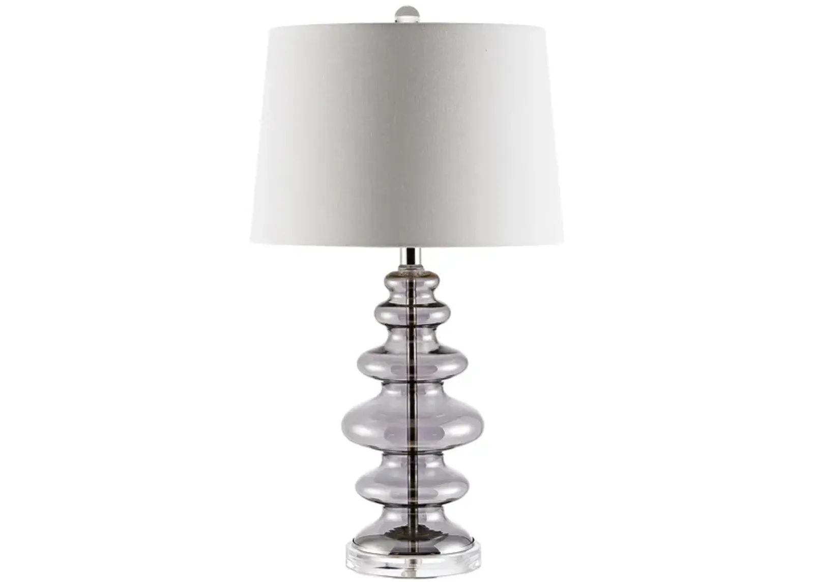 Kaiden Table Lamp in Gray by Safavieh