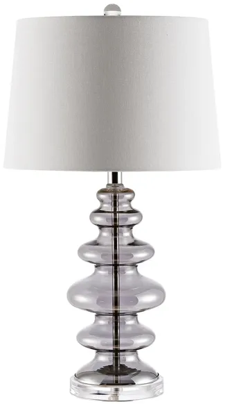 Kaiden Table Lamp in Gray by Safavieh