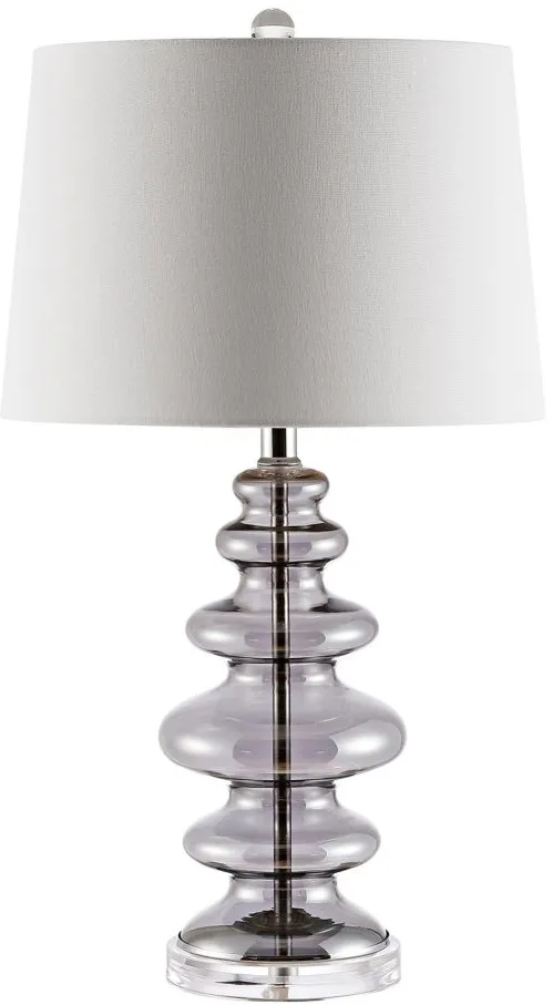 Kaiden Table Lamp in Gray by Safavieh