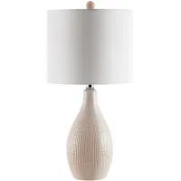 Cayson Table Lamp in Off-White by Safavieh