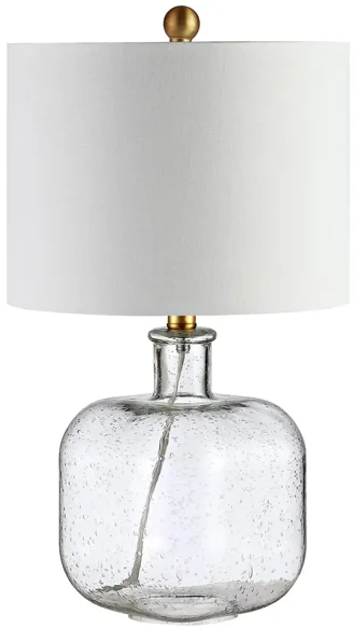 Jaiden Table Lamp in Clear by Safavieh