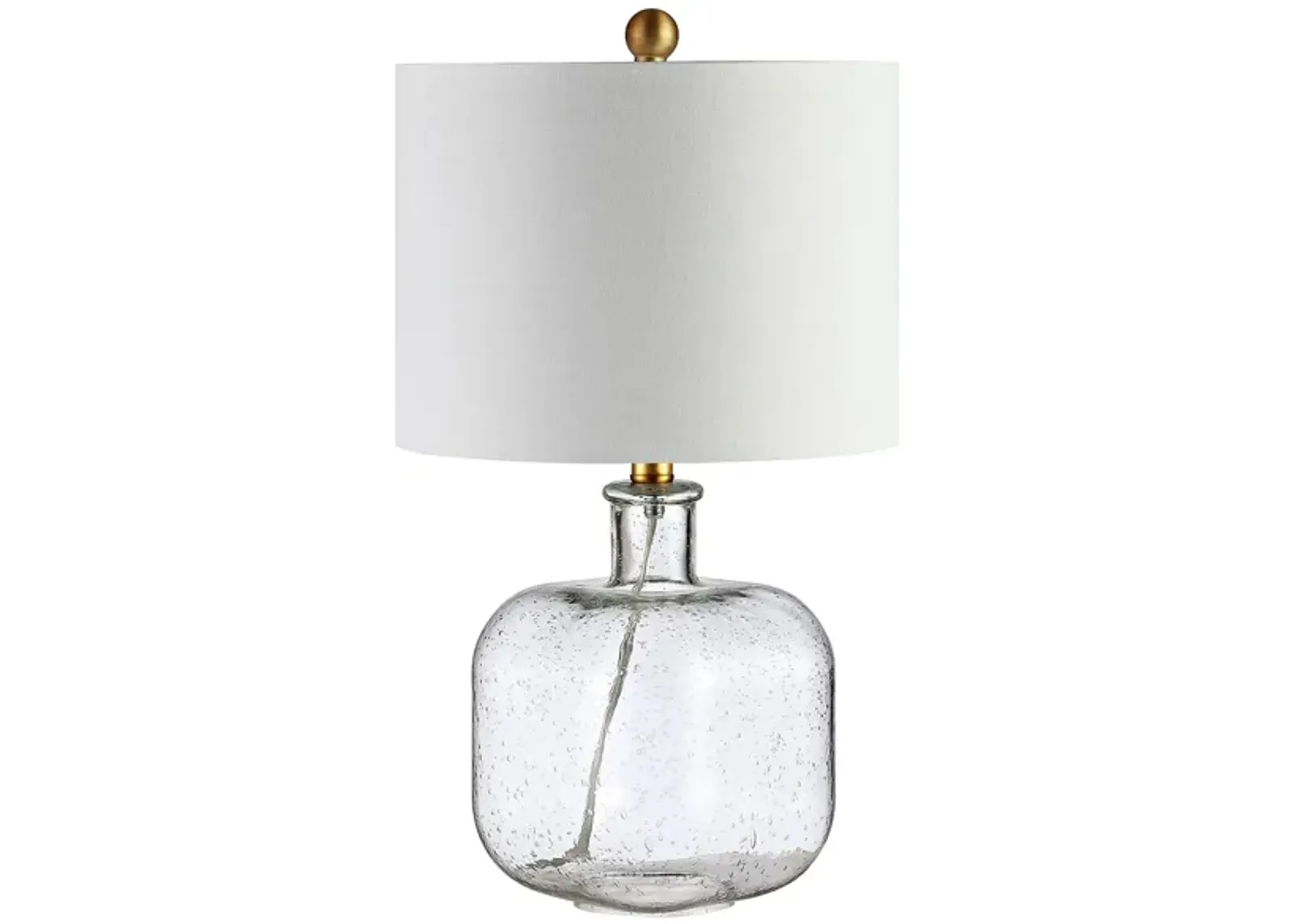 Jaiden Table Lamp in Clear by Safavieh