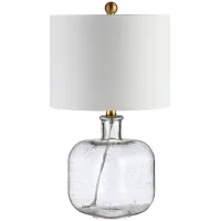 Jaiden Table Lamp in Clear by Safavieh