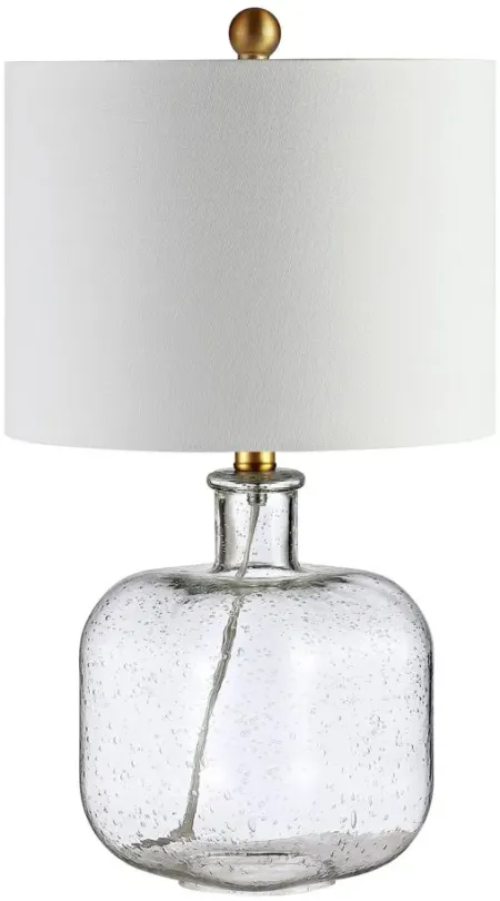 Jaiden Table Lamp in Clear by Safavieh