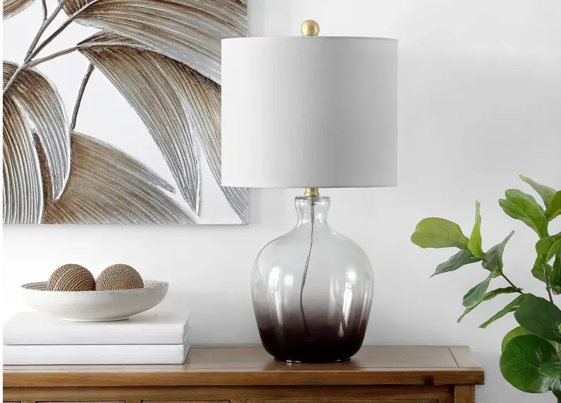 Trent Table Lamp in Gray by Safavieh