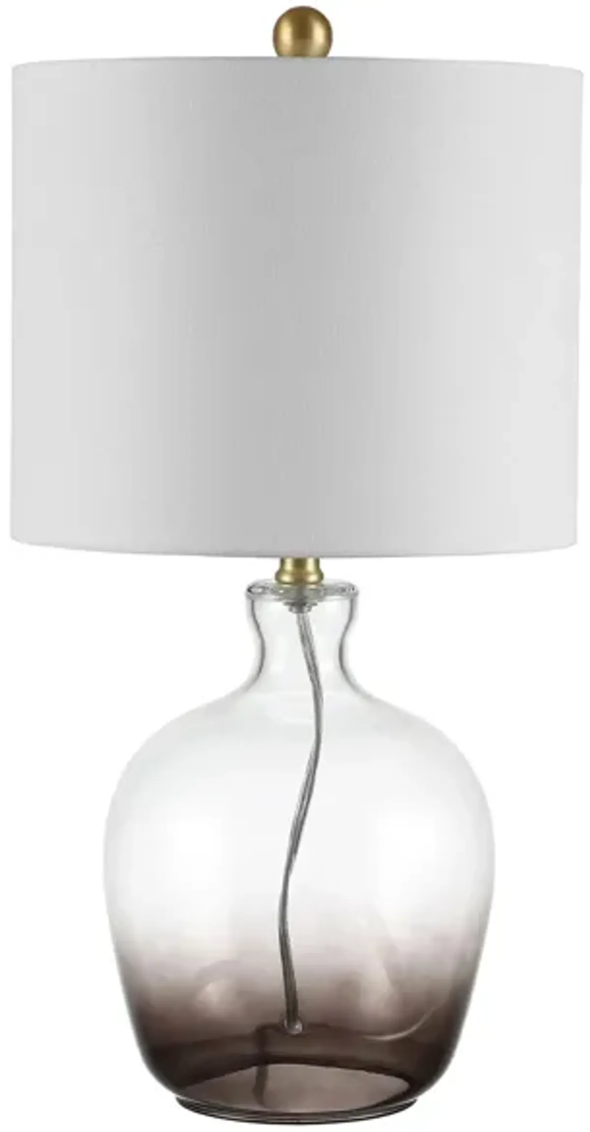 Trent Table Lamp in Gray by Safavieh