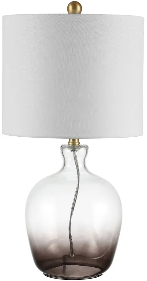 Trent Table Lamp in Gray by Safavieh