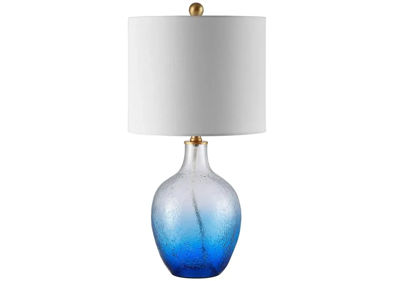 Finnley Table Lamp in Blue by Safavieh