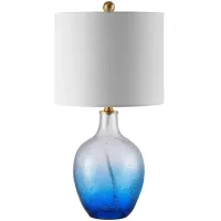 Finnley Table Lamp in Blue by Safavieh