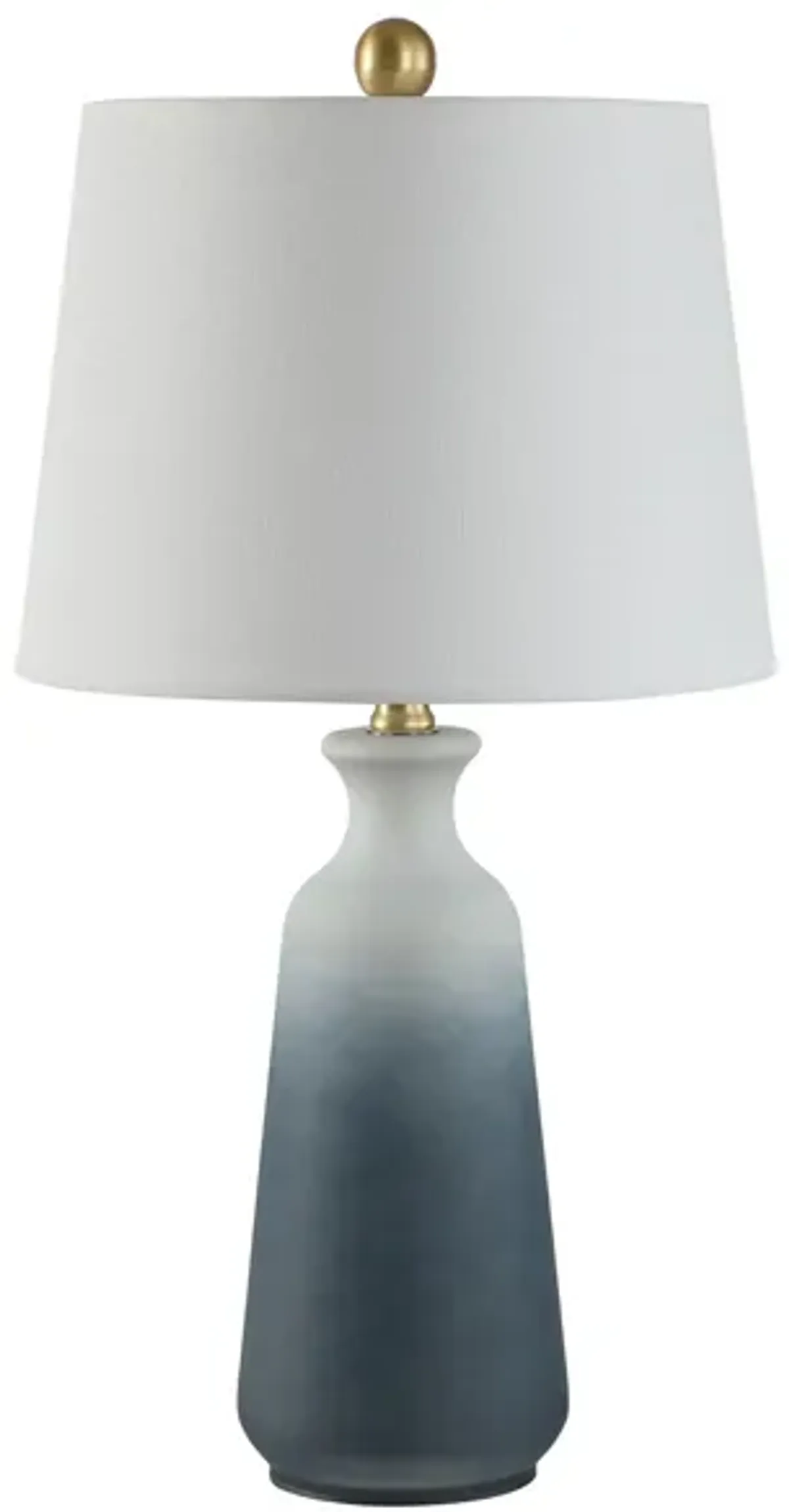 Kellen Table Lamp in Blue by Safavieh