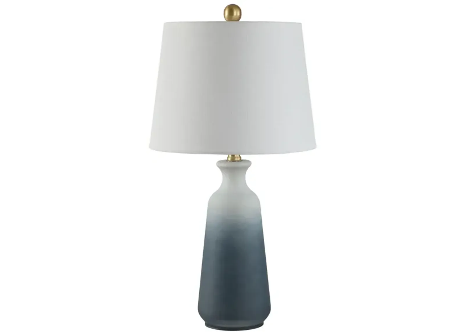 Kellen Table Lamp in Blue by Safavieh