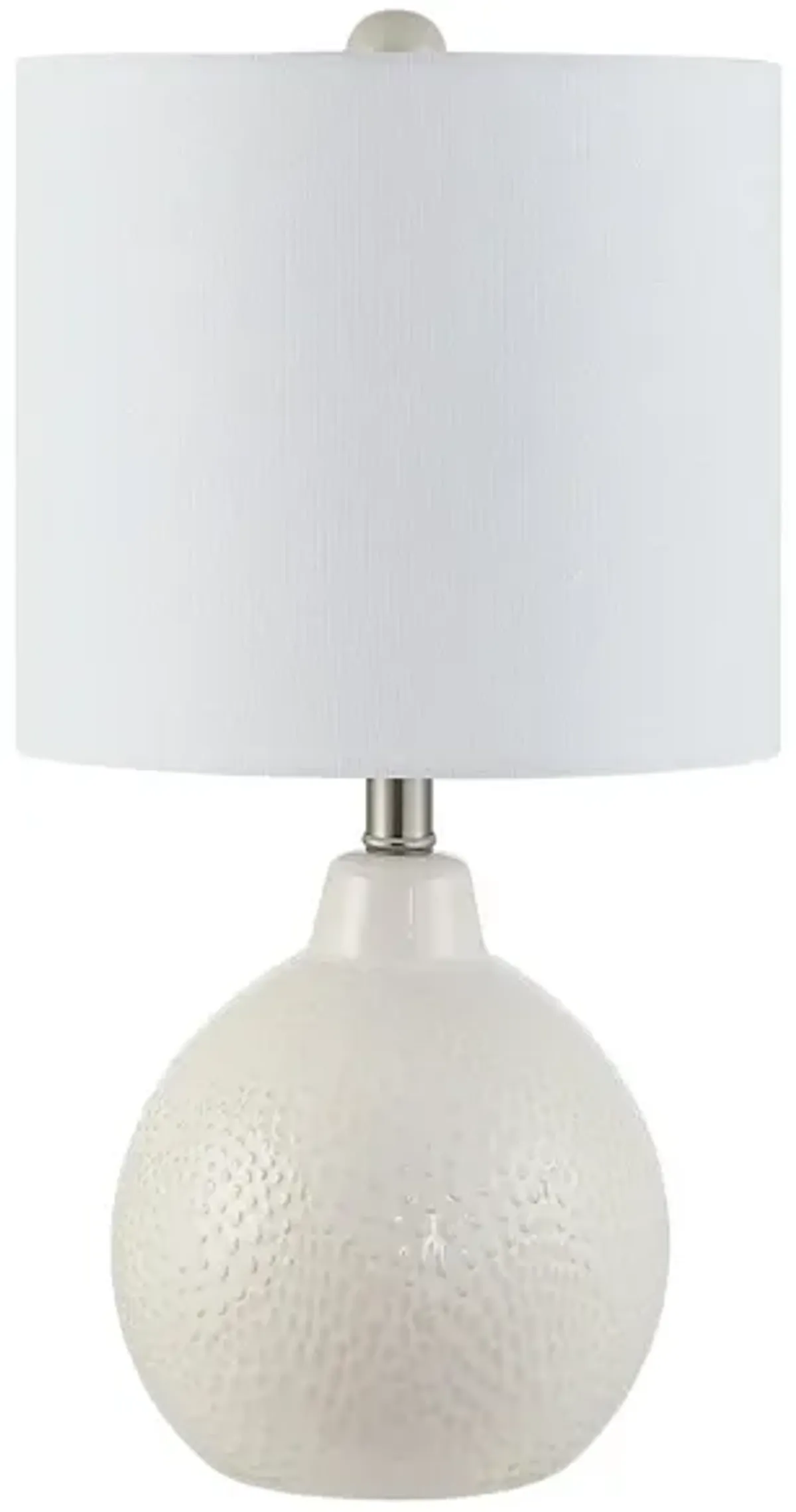 Lonni Ceramic Table Lamp in Ivory by Safavieh