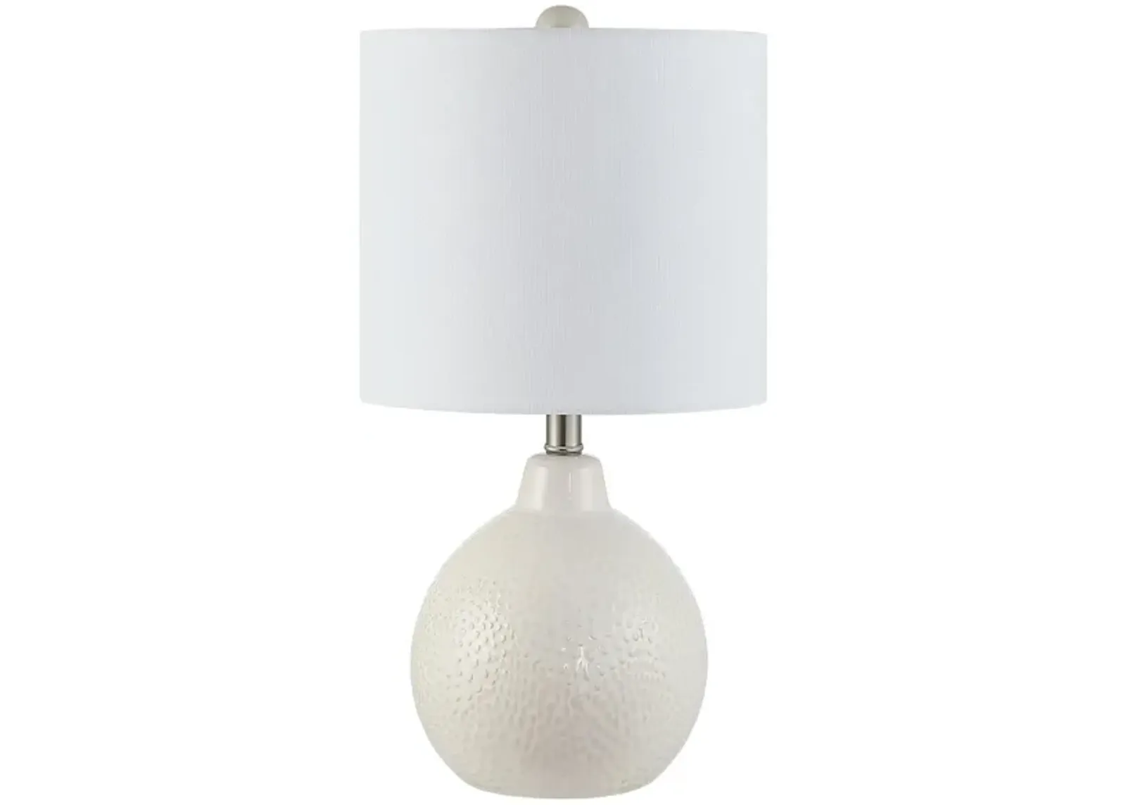 Lonni Ceramic Table Lamp in Ivory by Safavieh