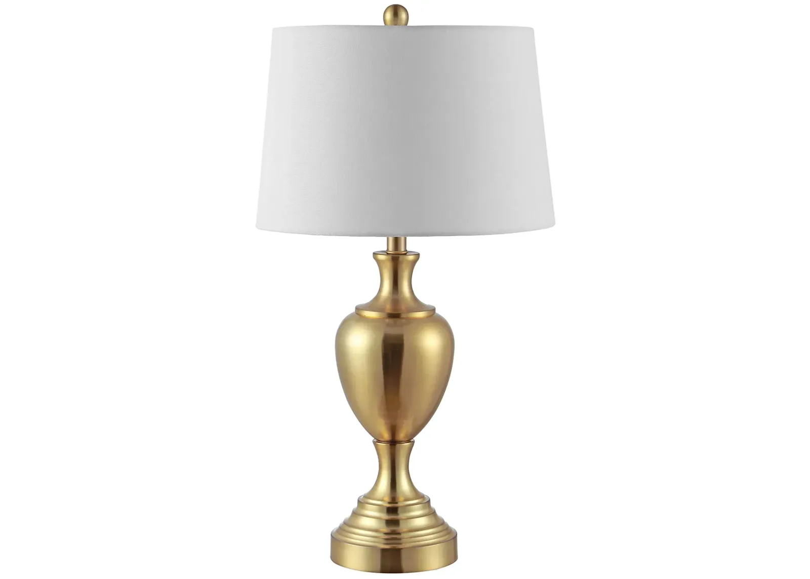 Karlen Iron Table Lamp in Brass by Safavieh