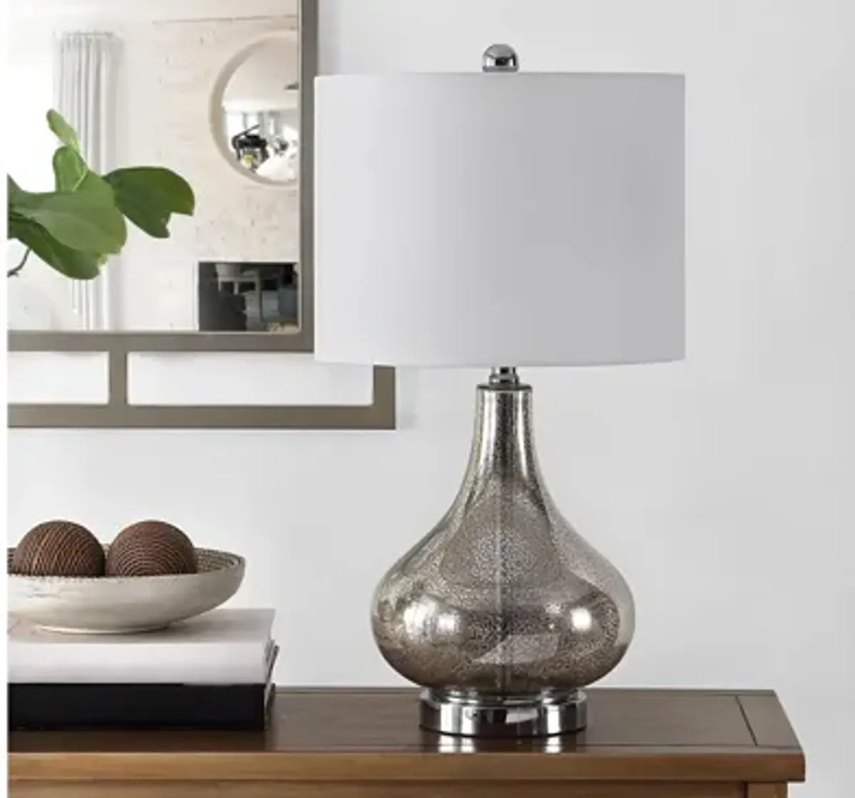 Penla Glass Table Lamp