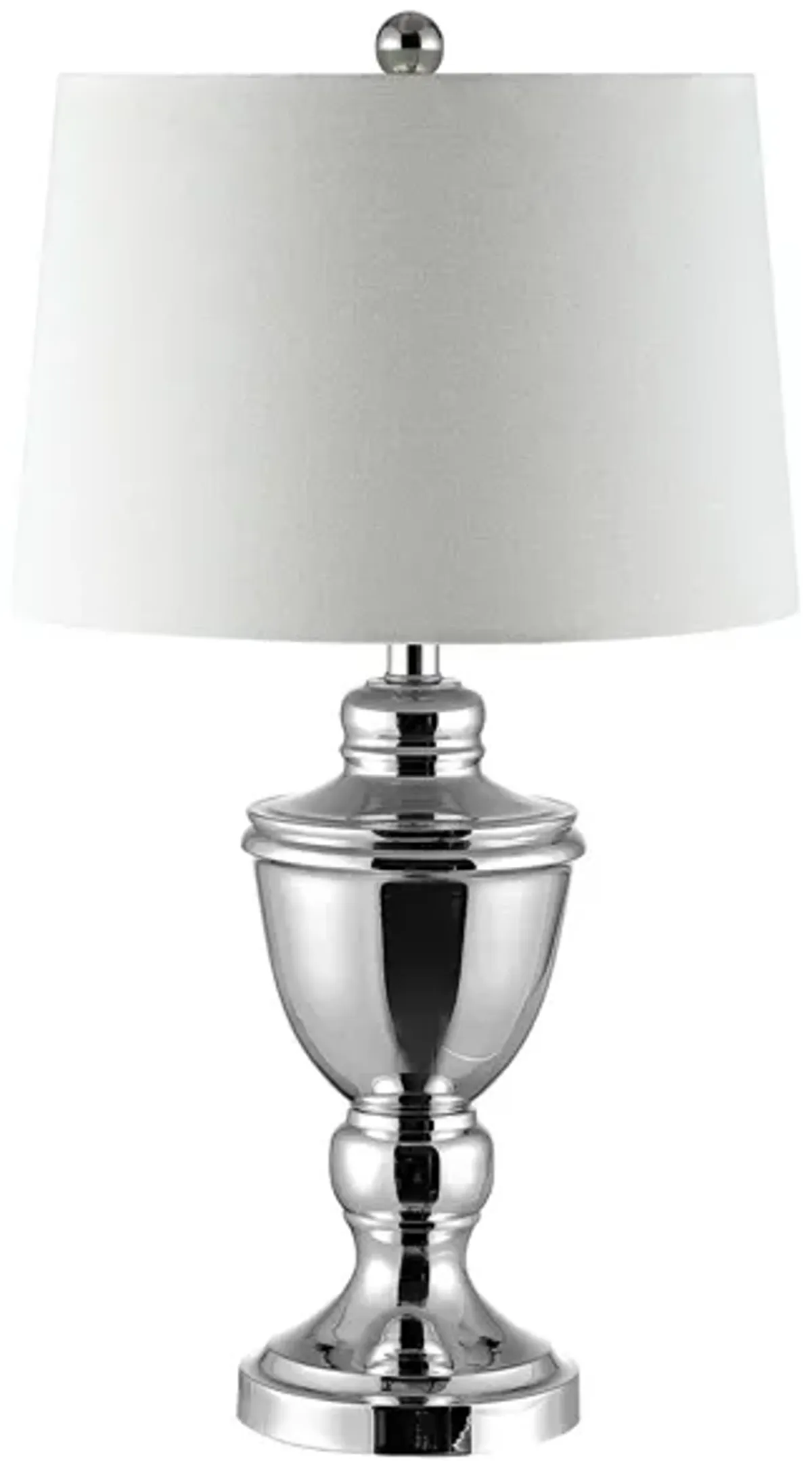 Renni Glass Table Lamp in Navy by Safavieh