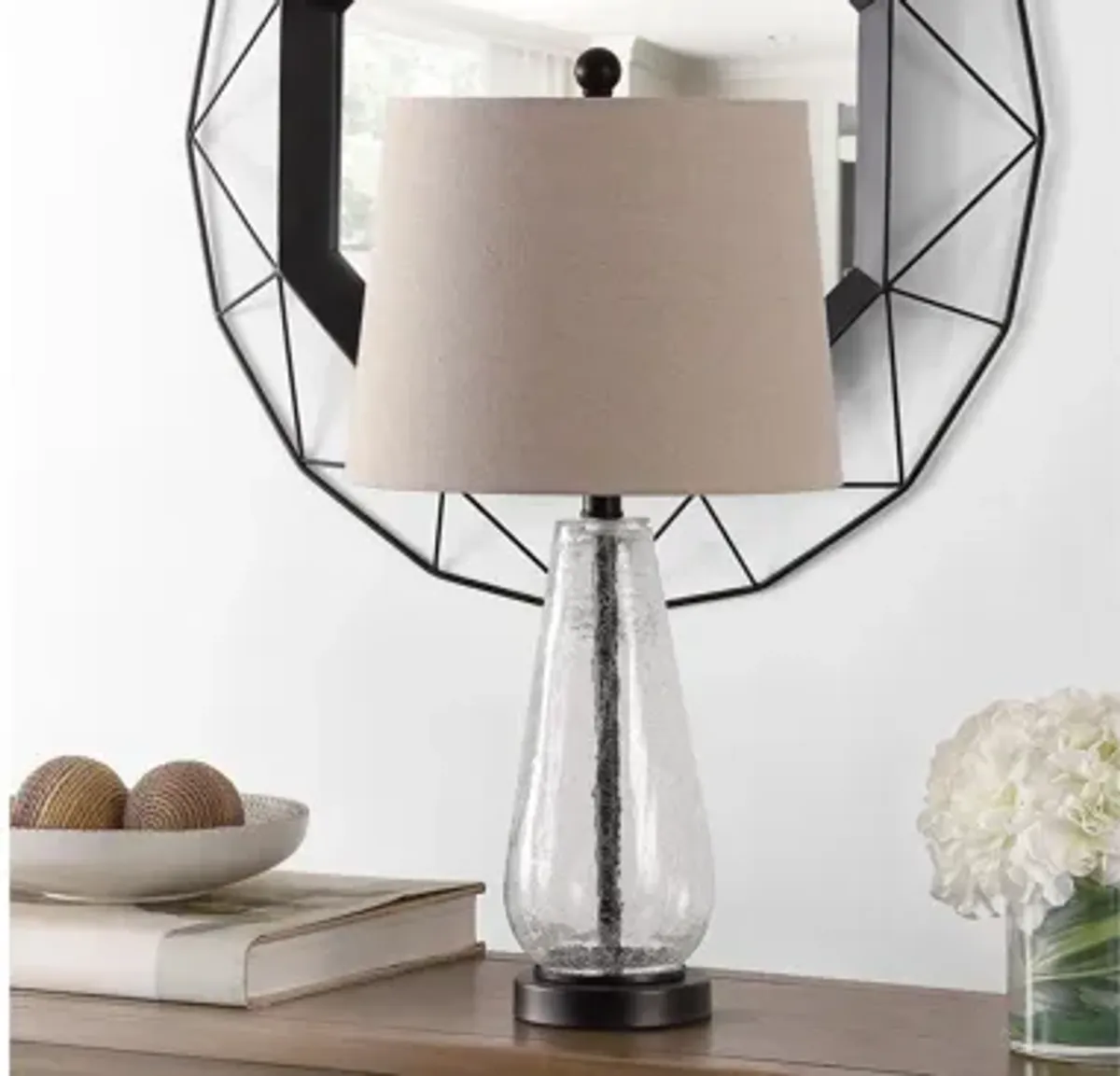 Taren Glass Table Lamp