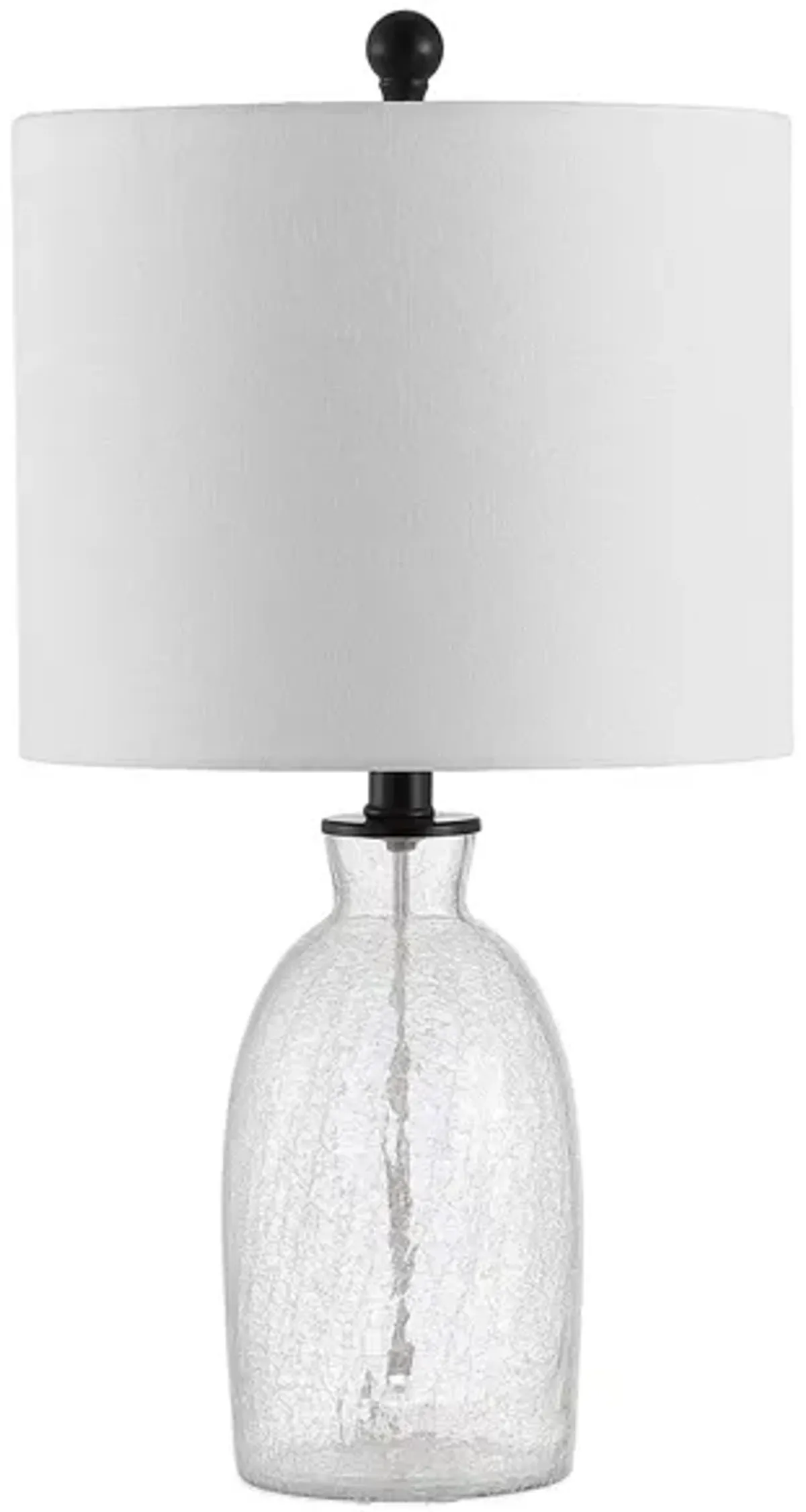 Wilsa Glass Table Lamp in Clear by Safavieh