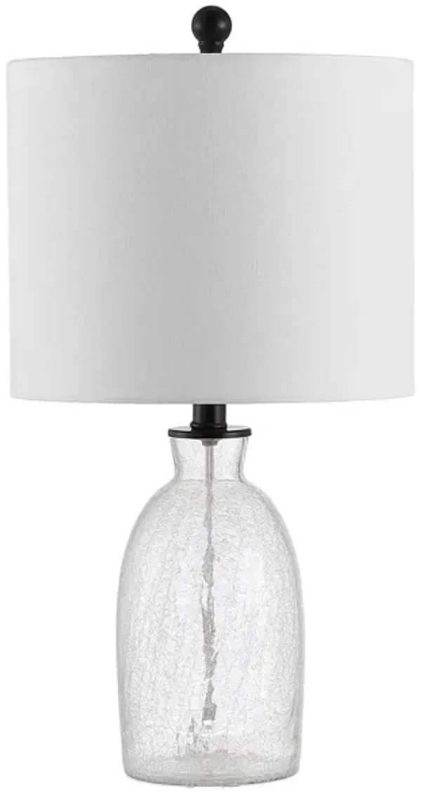 Wilsa Glass Table Lamp