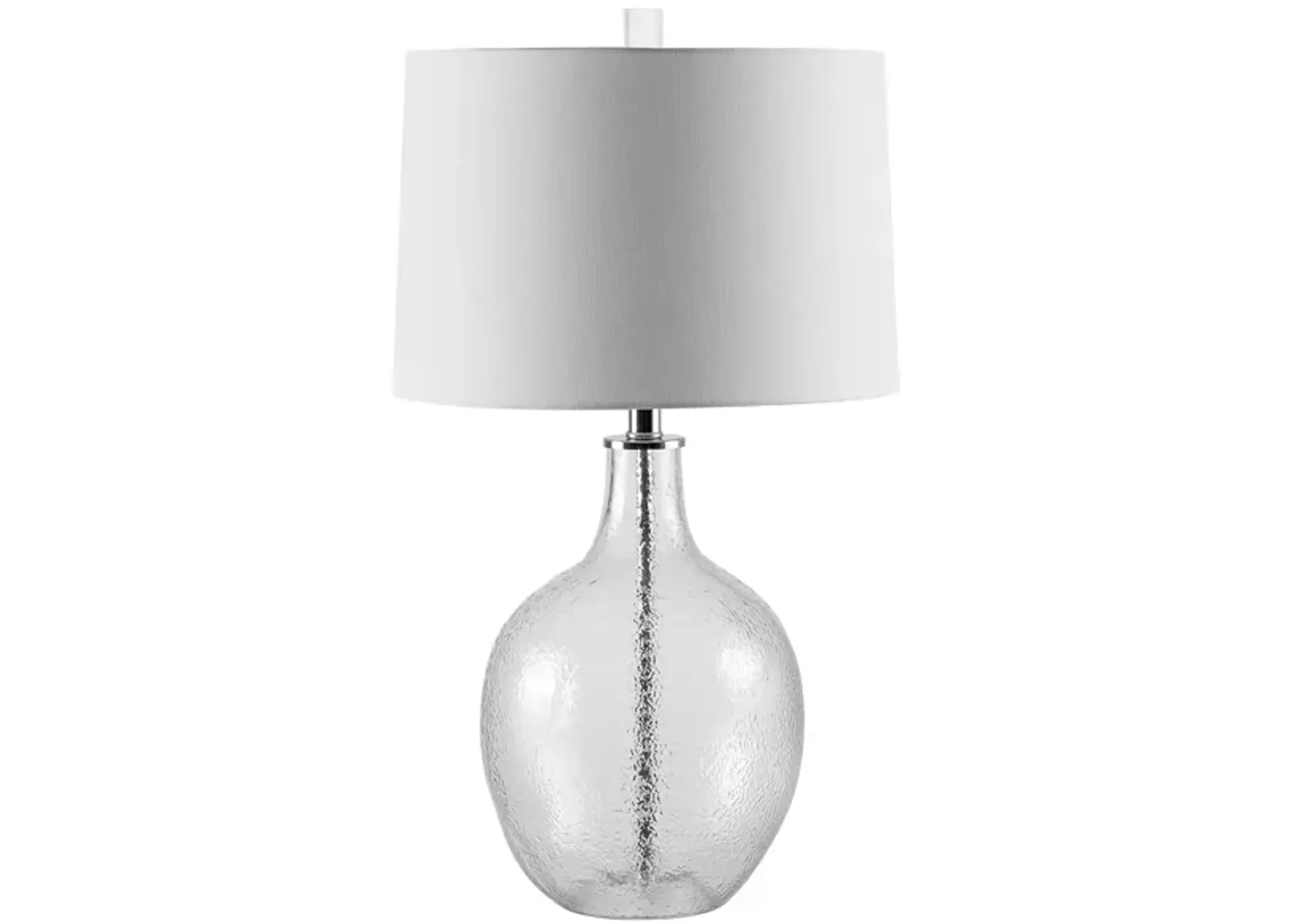 Orien Glass Table Lamp in Clear by Safavieh