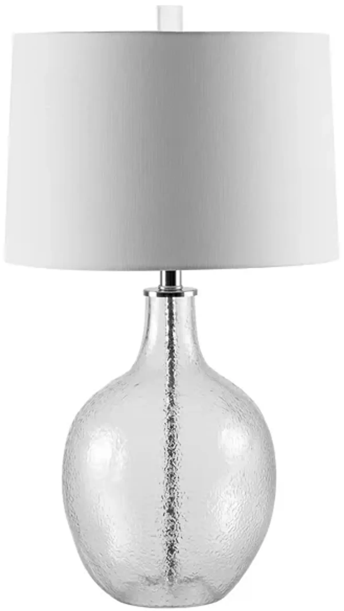 Orien Glass Table Lamp in Clear by Safavieh