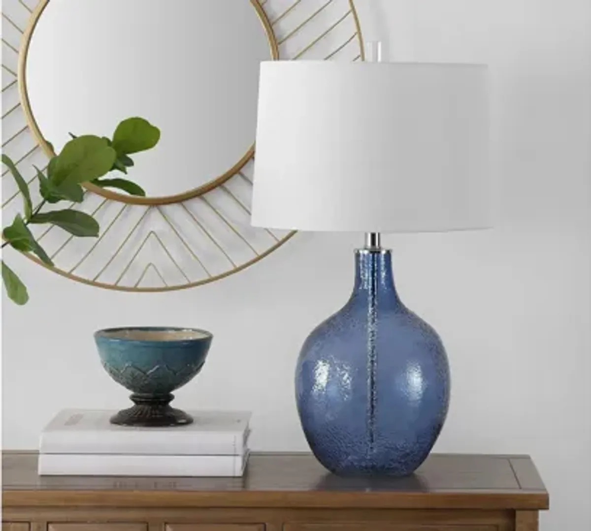 Orien Glass Table Lamp
