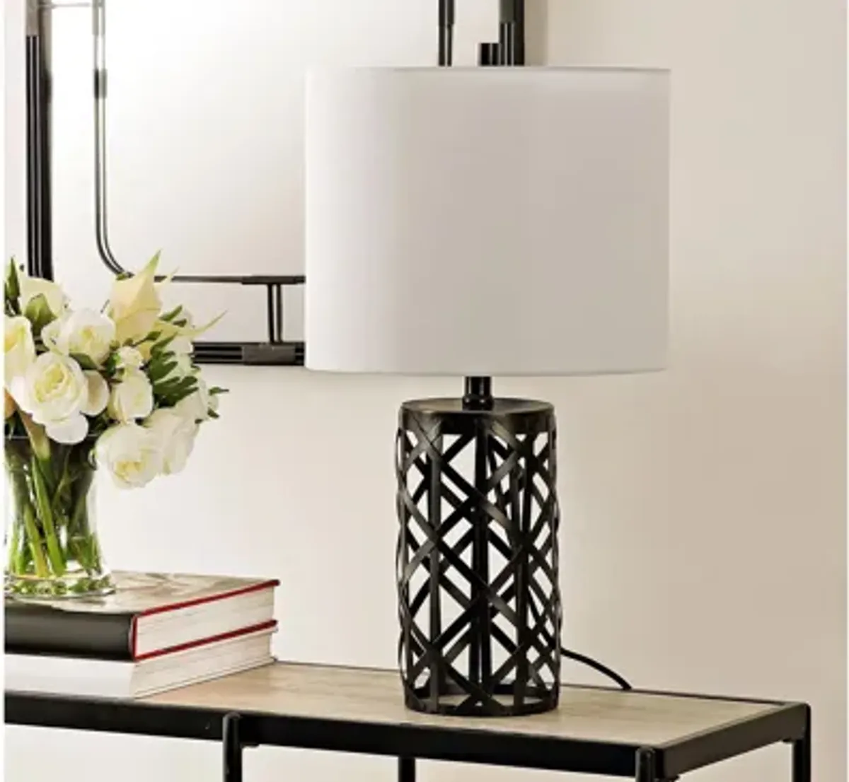 Armena Iron Table Lamp