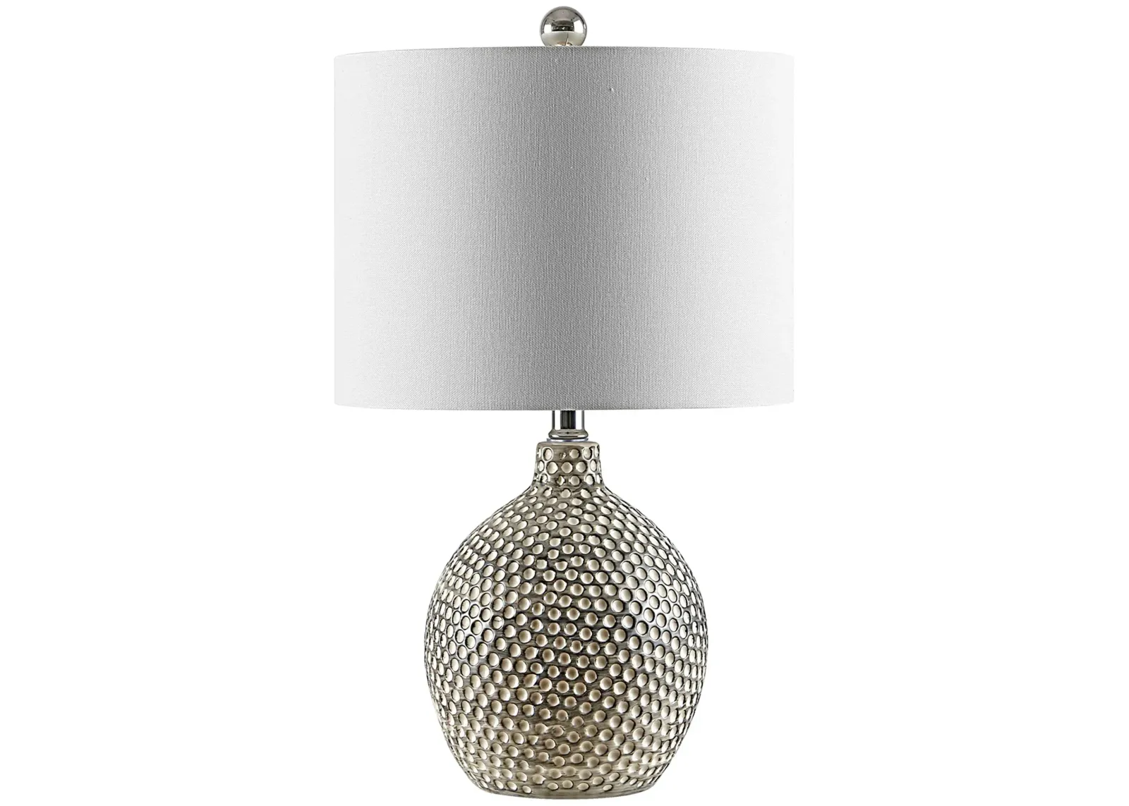 Portcia Ceramic Table Lamp in Ivory by Safavieh