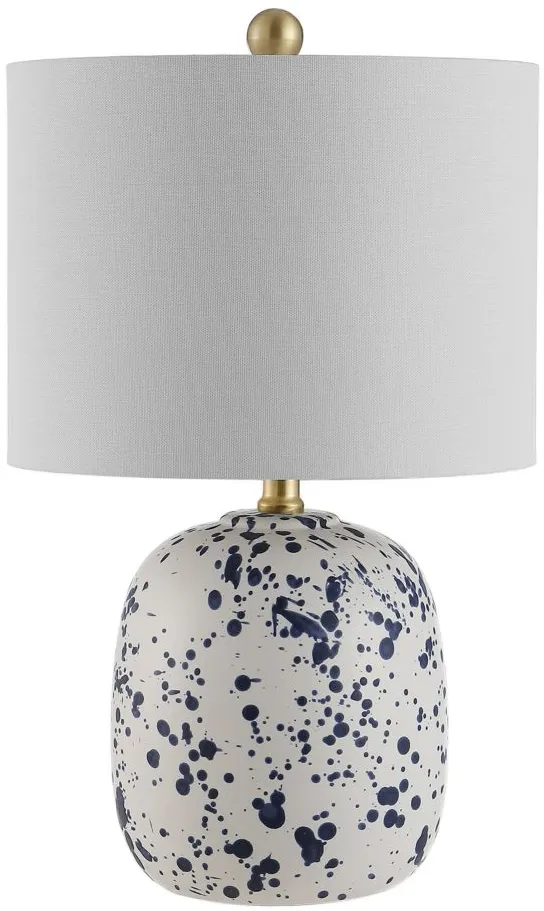 Norsi Ceramic Table Lamp in Ivory by Safavieh