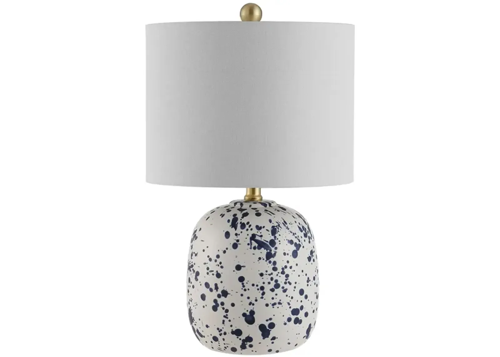 Norsi Ceramic Table Lamp in Ivory by Safavieh