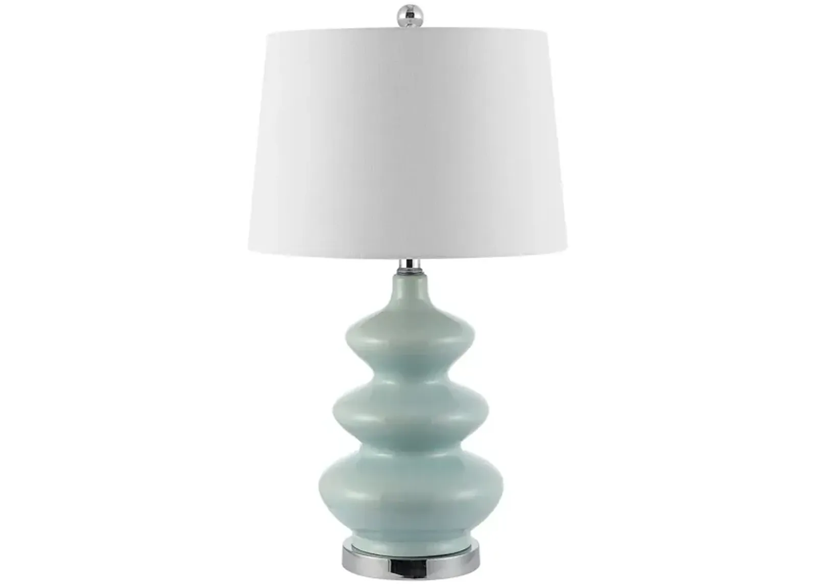 Brooks Table Lamp in Blue by Safavieh